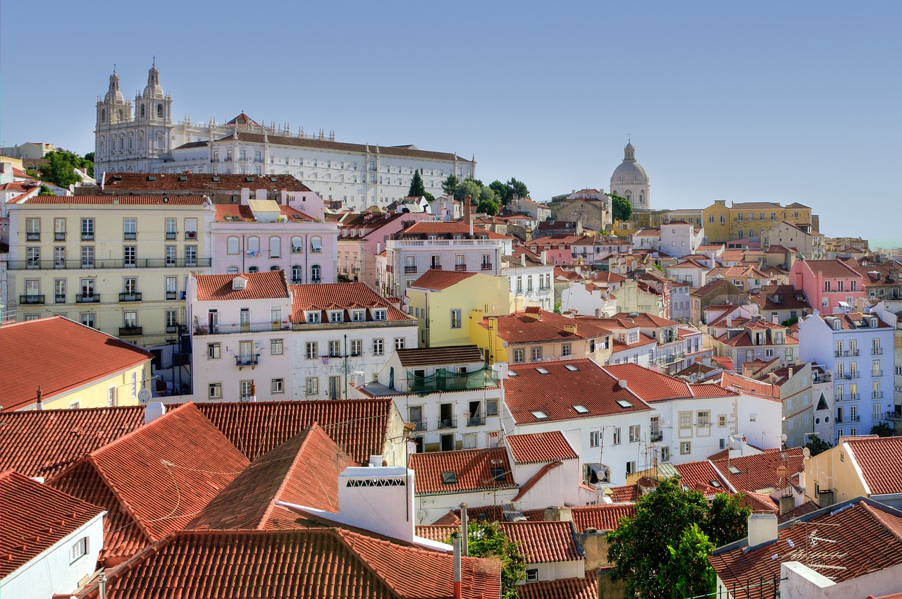 Scenic photo of Lisbon